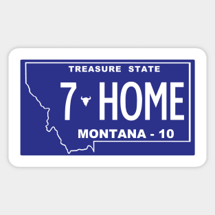 Flathead County, Montana Sticker